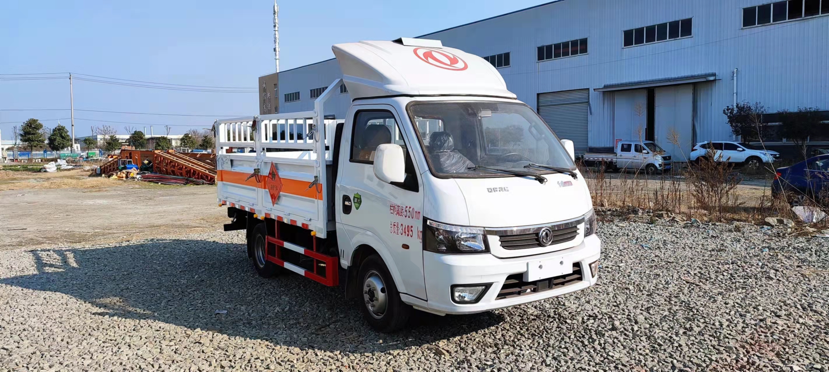 3米4東風途逸汽油氣瓶車