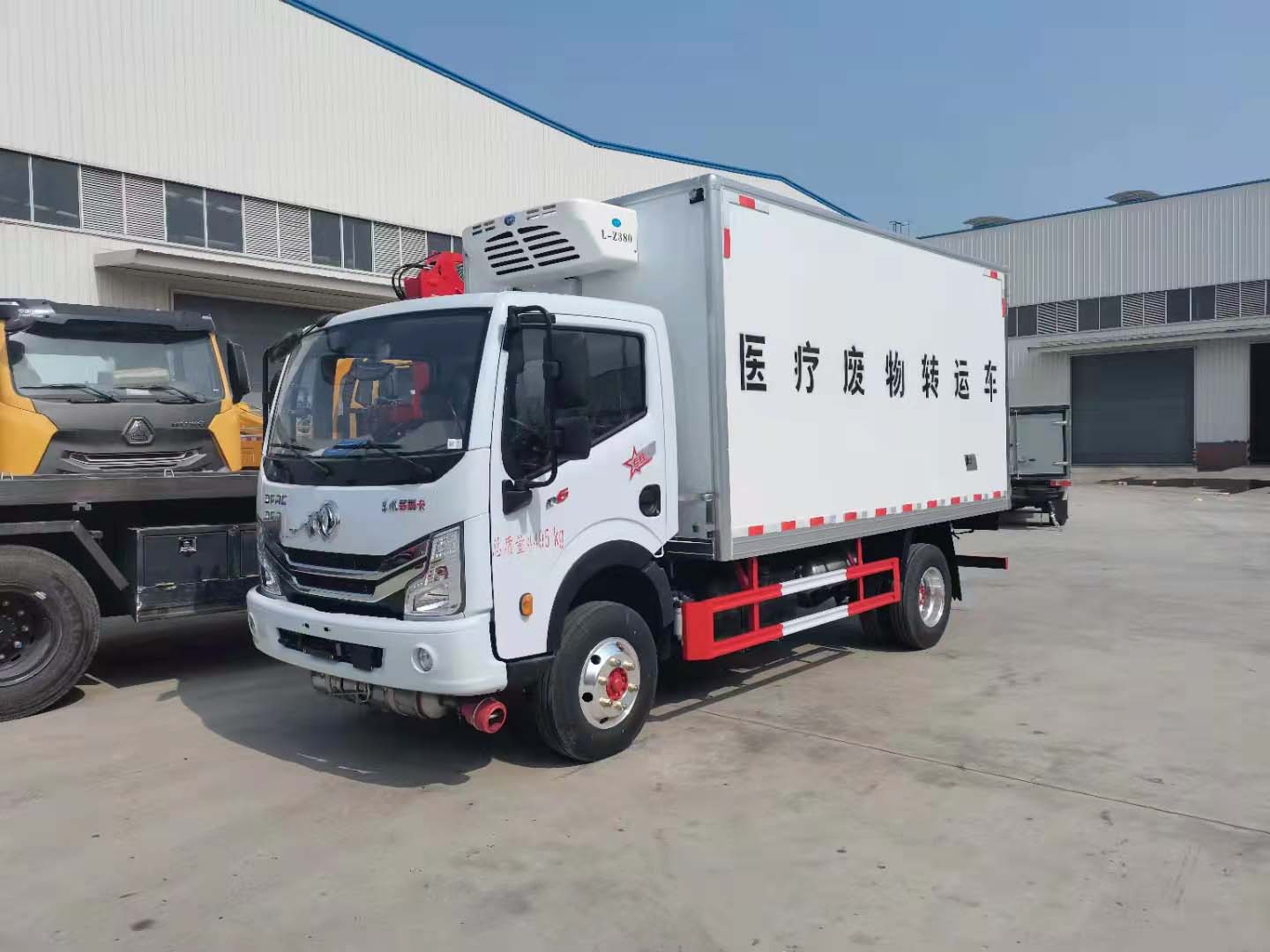 選擇藍(lán)牌醫(yī)療車，還看東風(fēng)多利卡