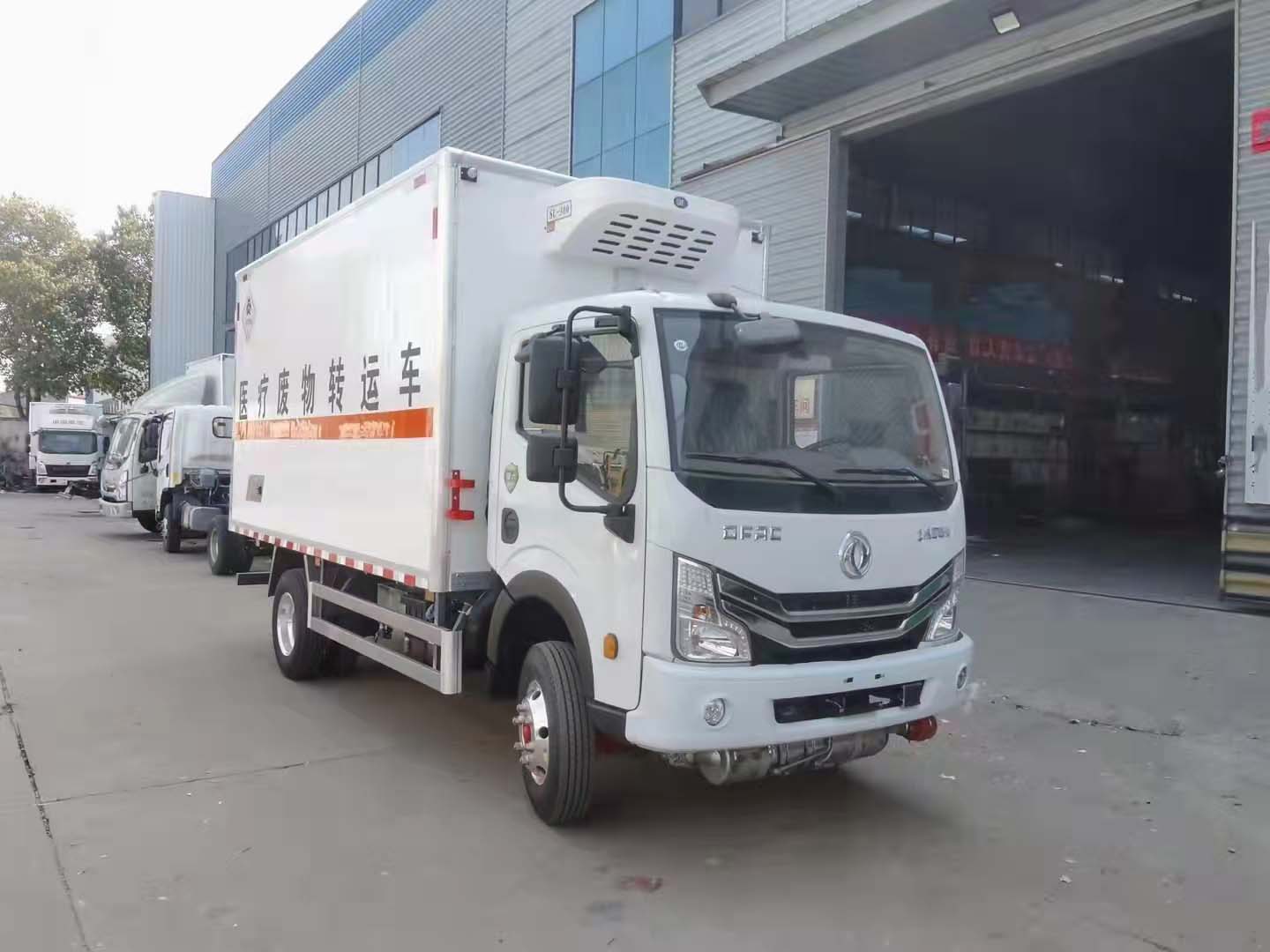 東風(fēng)多利卡玉柴140馬力國六醫(yī)療廢物轉(zhuǎn)運車