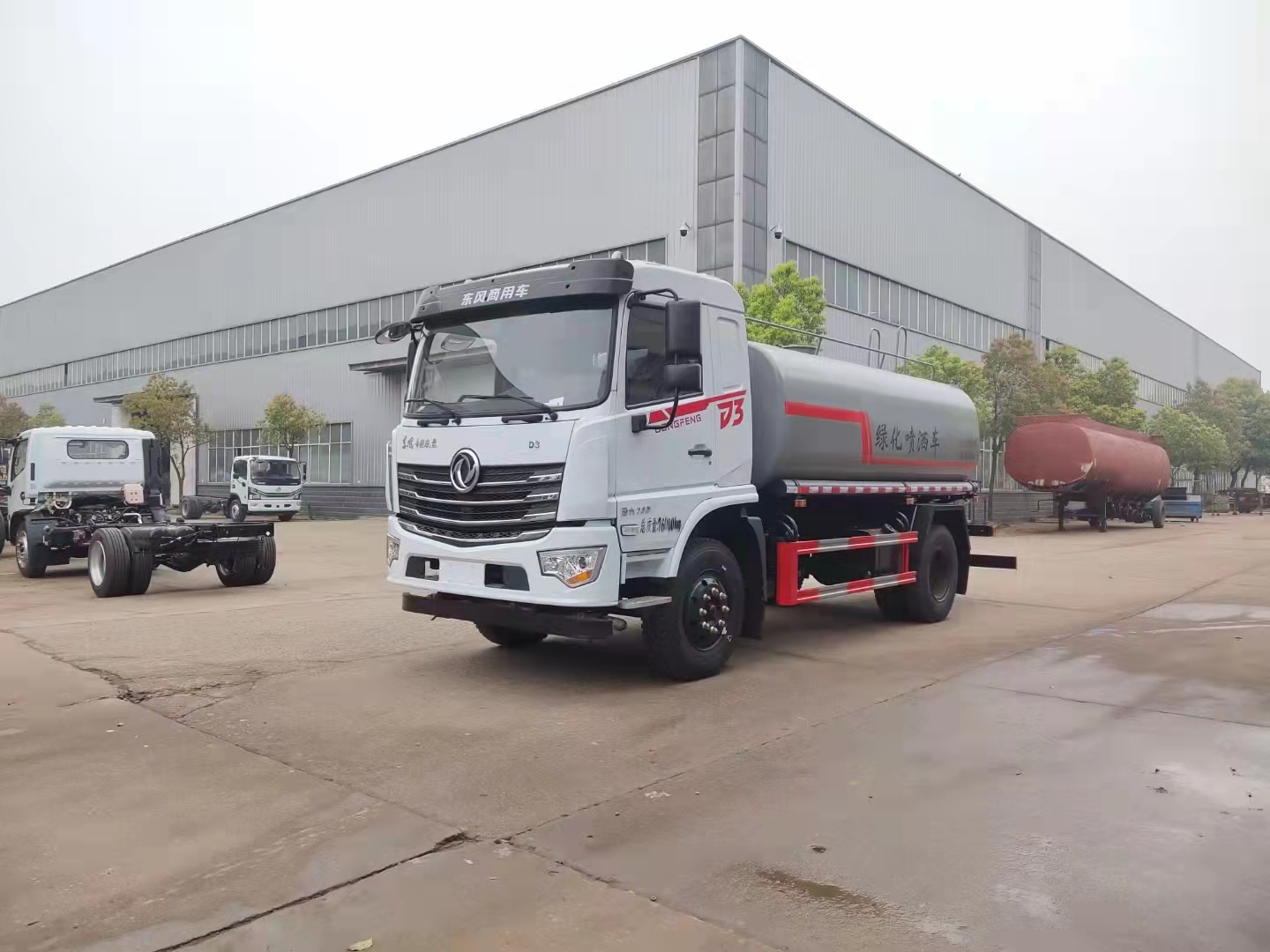 優(yōu)惠不用等，東風D3國六12方灑水車