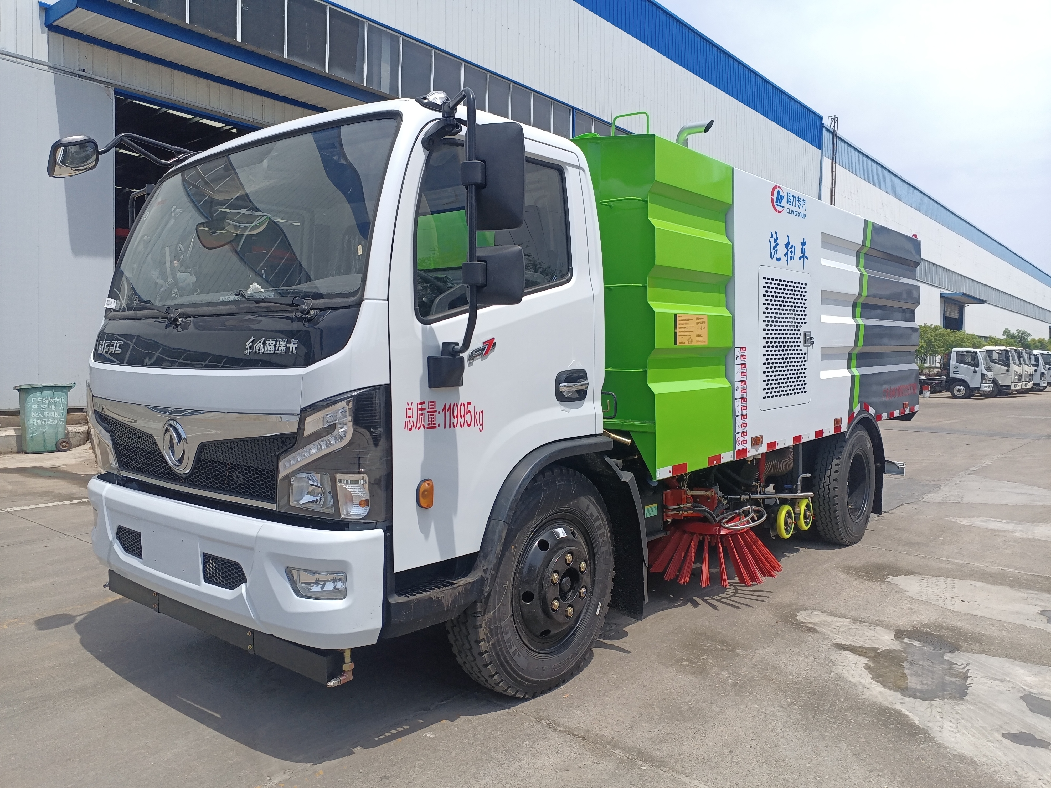 路況復雜選擇東風福瑞卡國六洗掃車準沒錯