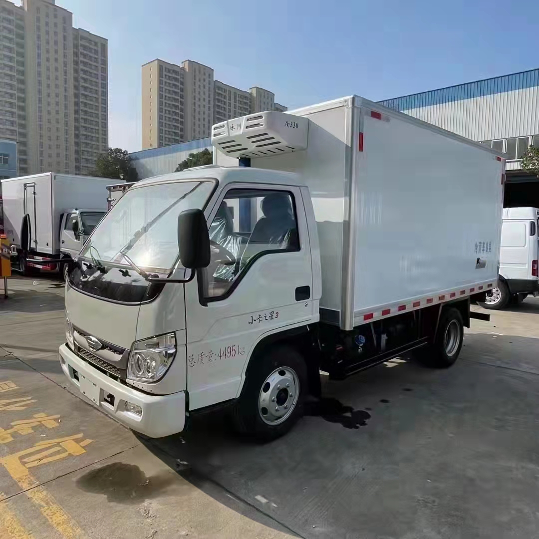 福田時代小卡之星3國六柴油冷藏車