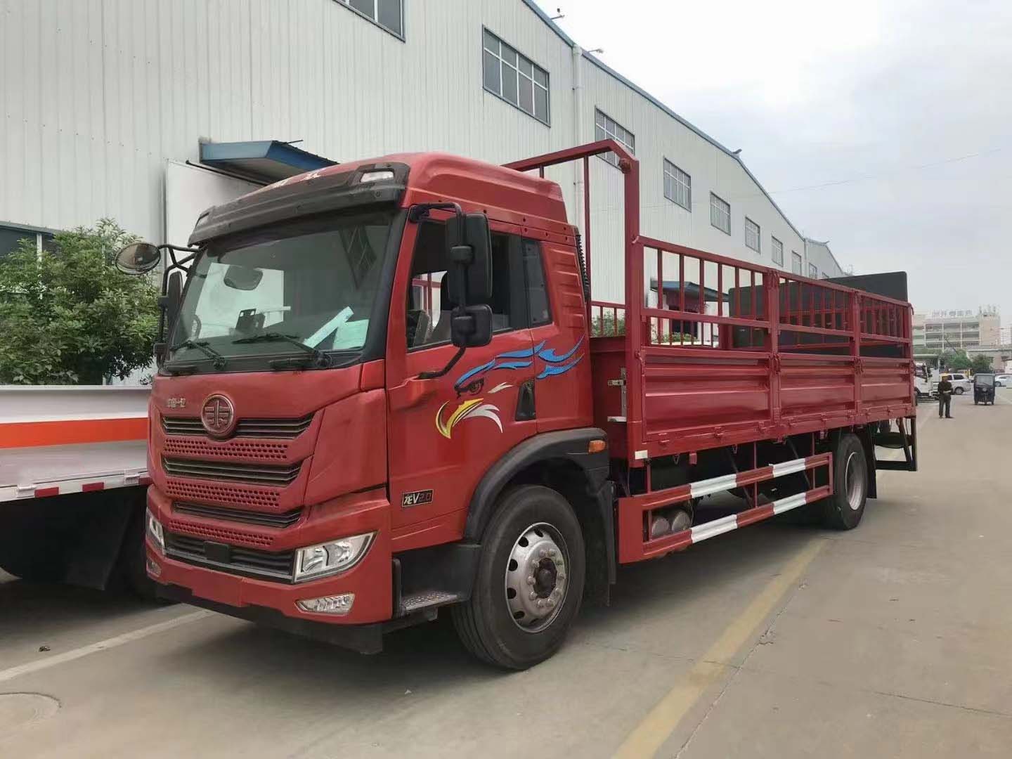 解放龍V國(guó)六單橋氣瓶運(yùn)輸車