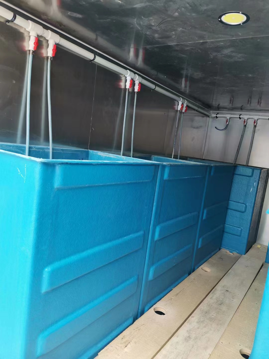 新鮮食材更放心，活魚運輸車為您服務