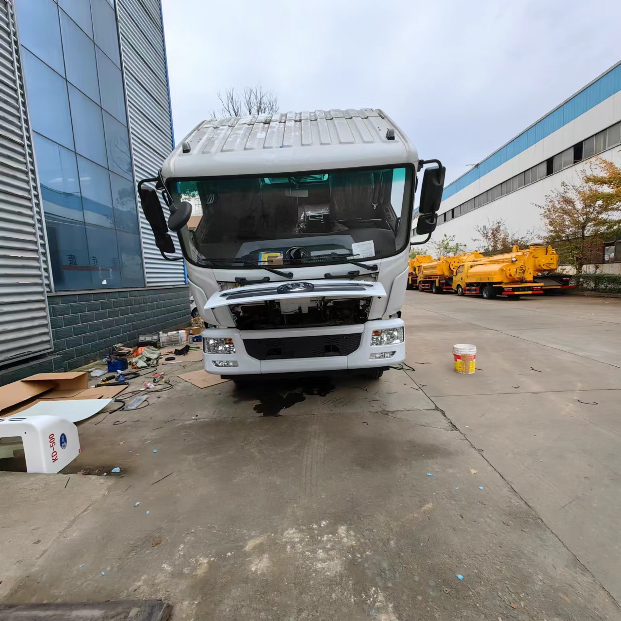 長途運輸——東風D9國六醫療廢物轉運車少不了