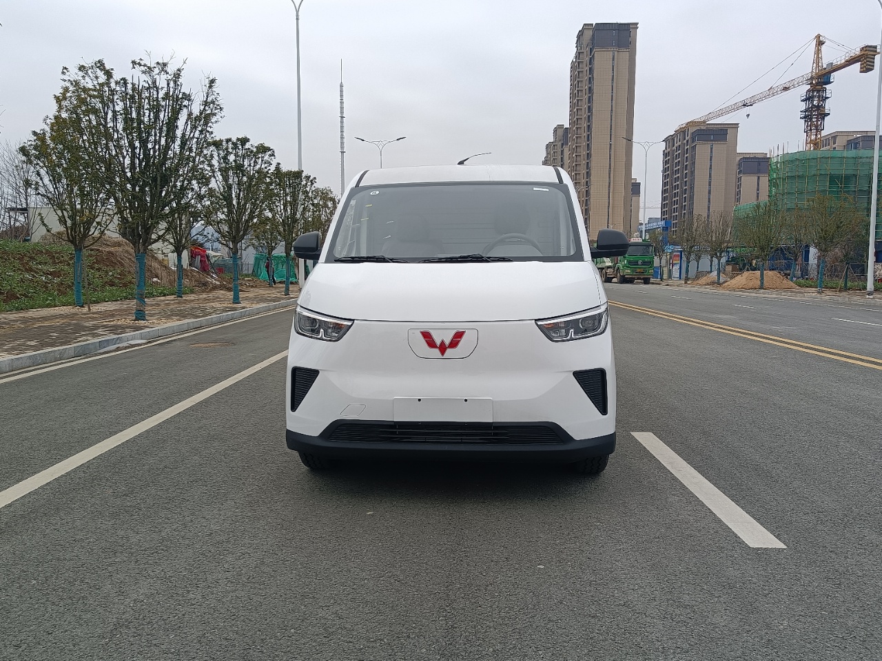 五菱揚光國六純電動移動充電車