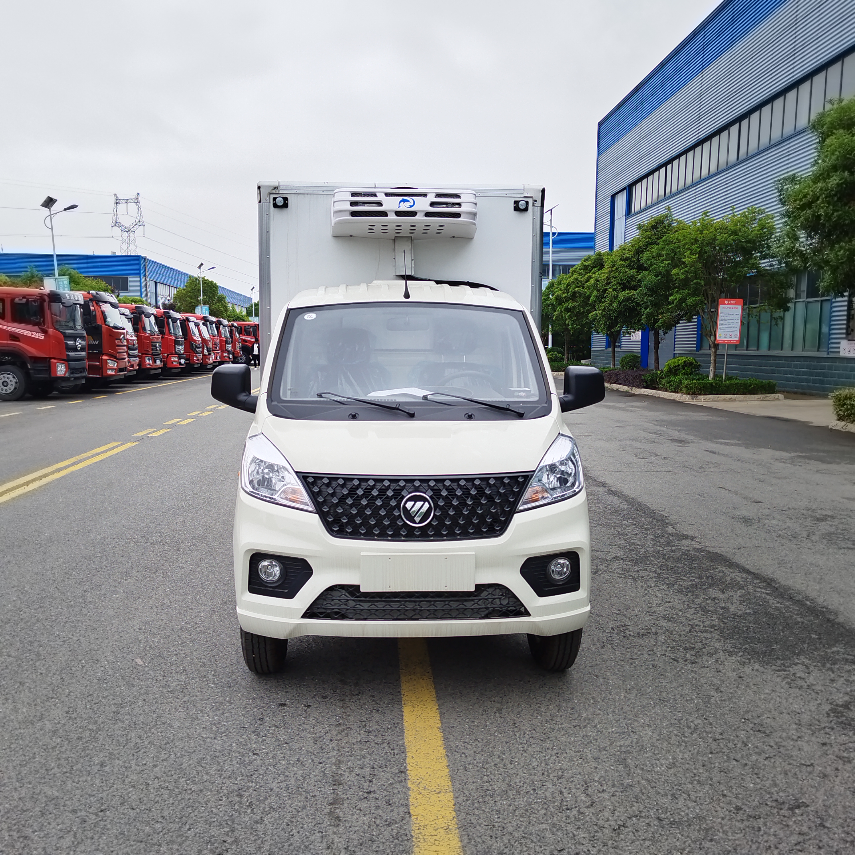 5萬以內冷藏車推薦——福田祥菱V1國六冷藏車