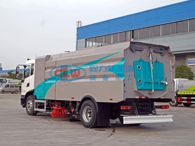 東風(fēng)天錦CL5182TXSBEV型純電動(dòng)洗掃車