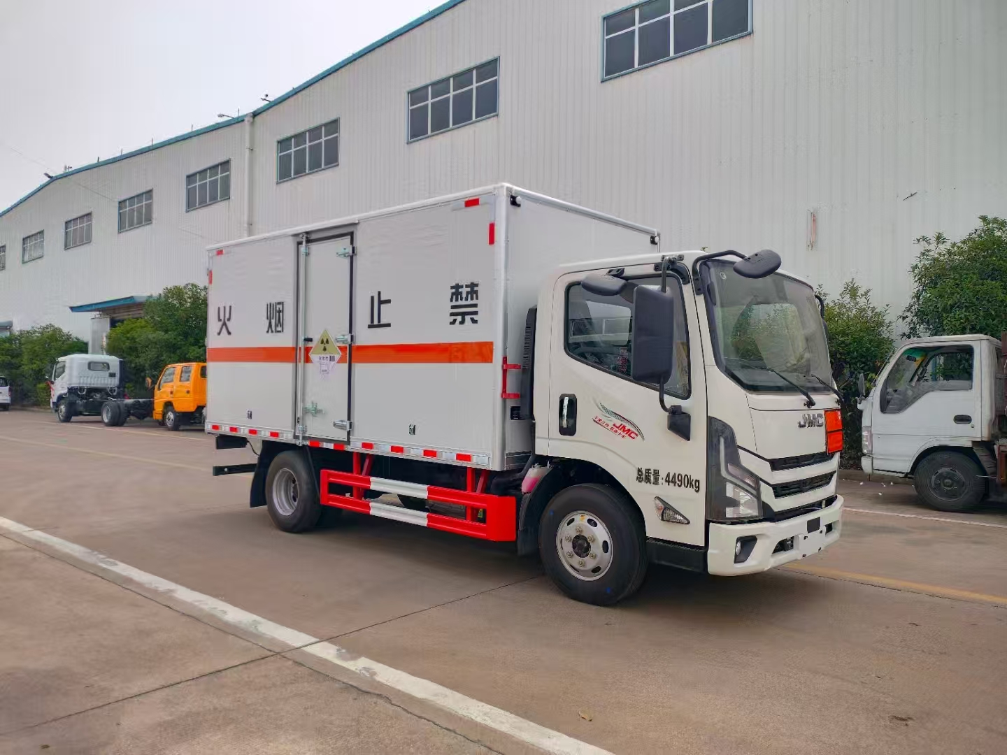 江鈴凱運國六放射性危險品車