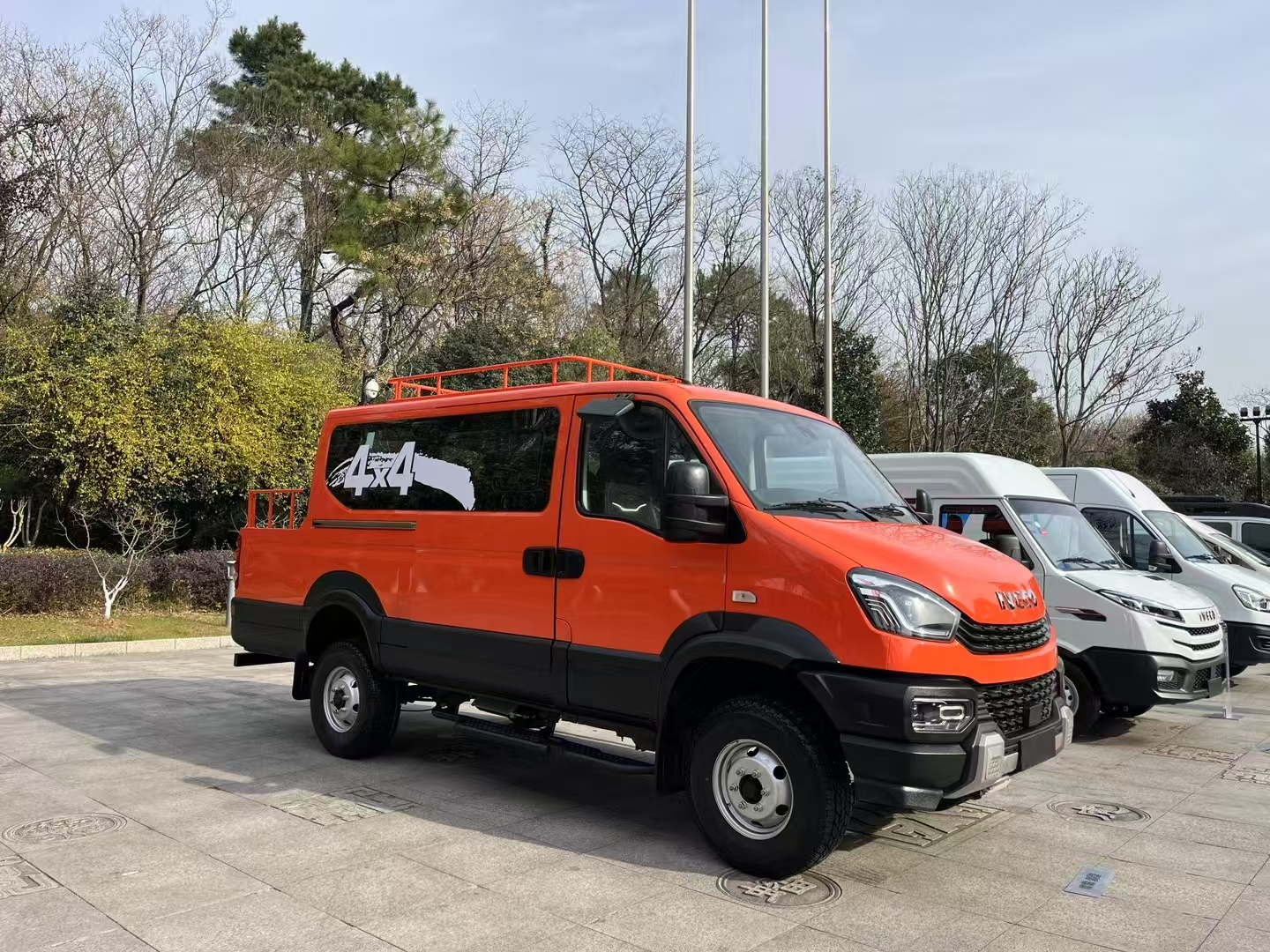 依維柯國六油田專用工具車