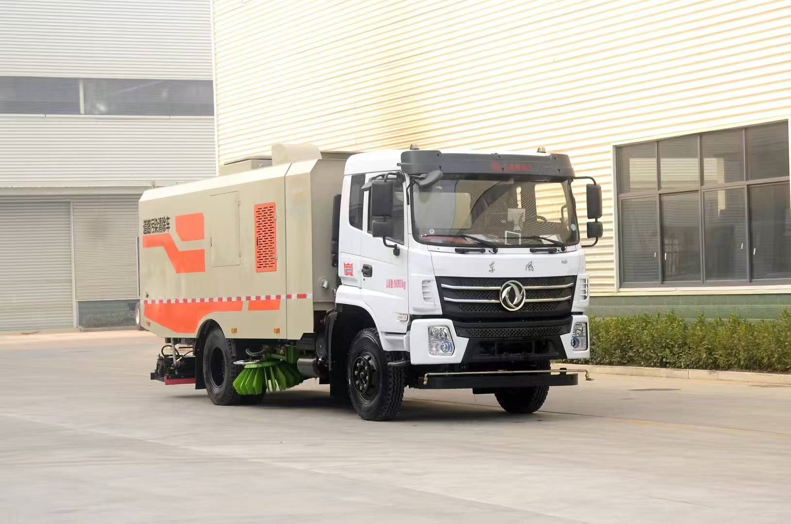東風國六道路污染清除車，性價比之王
