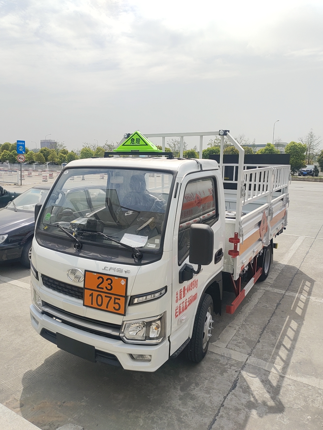 預算有限選上汽躍進S80氣瓶運輸車