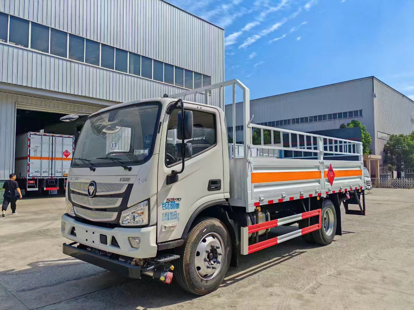 福田歐馬可國六5米1氣瓶車