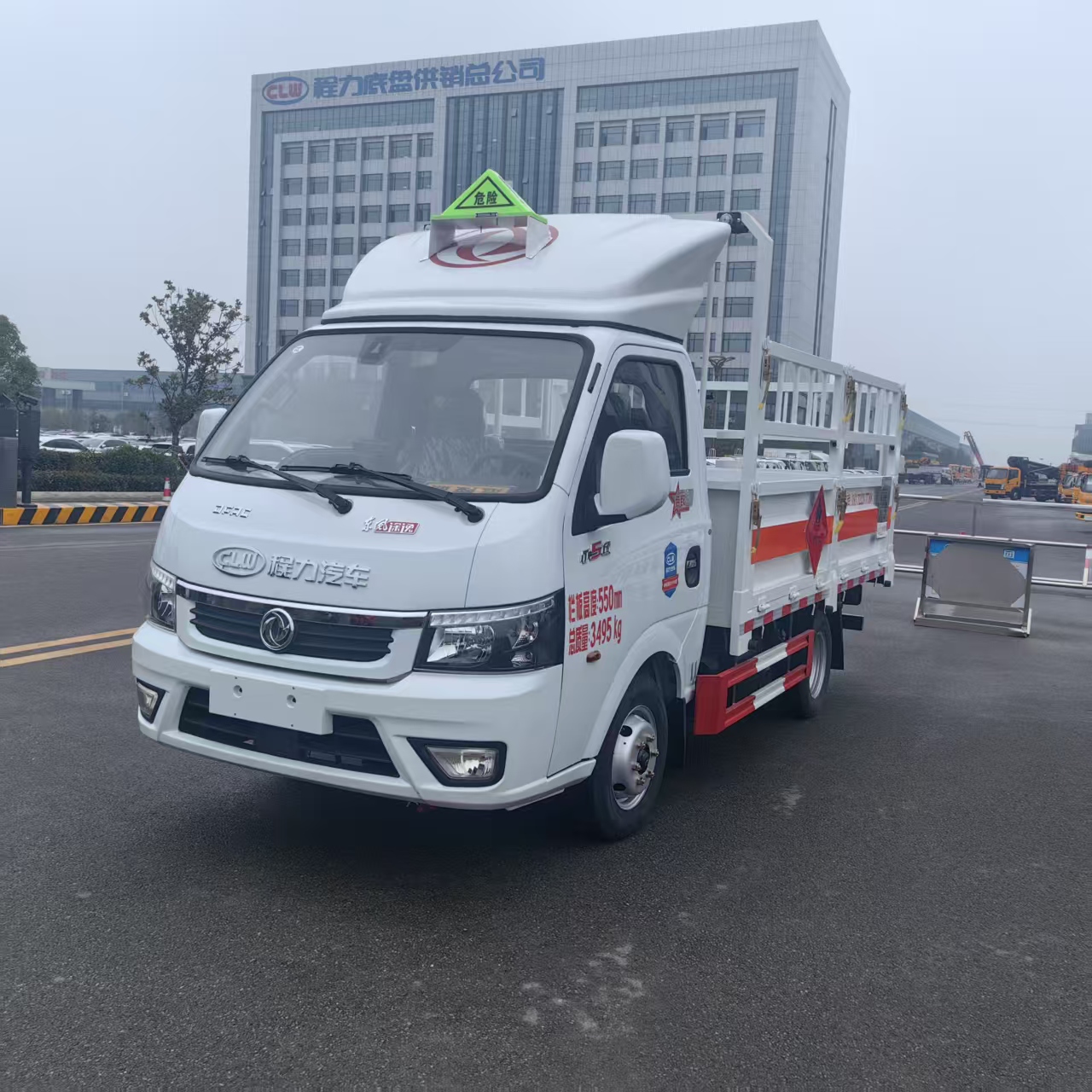 城配氣瓶車(chē)——東風(fēng)途逸