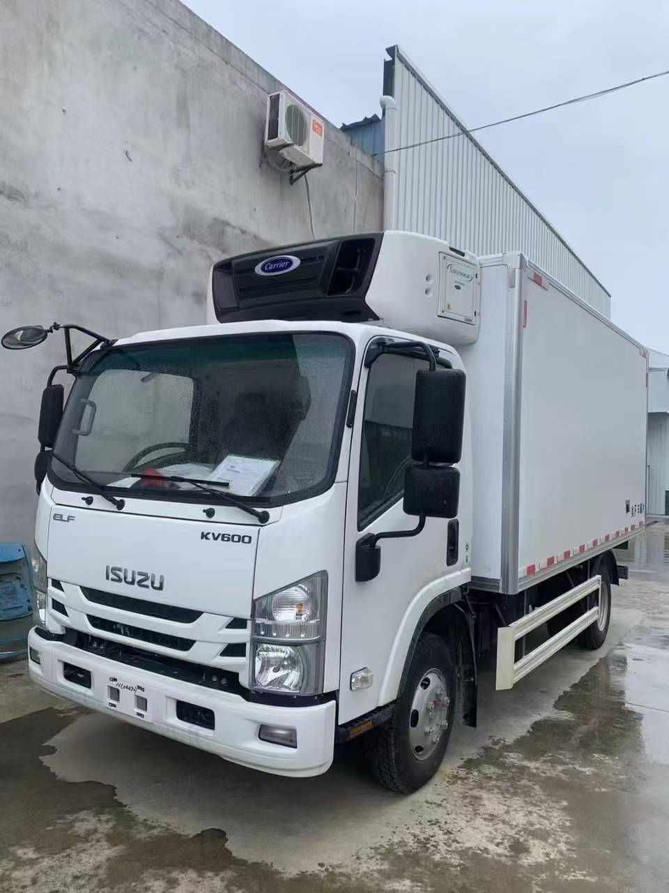 五十鈴國六醫(yī)療廢物轉(zhuǎn)運(yùn)車