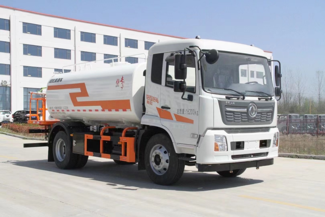 東風(fēng)天錦國六12方灑水車