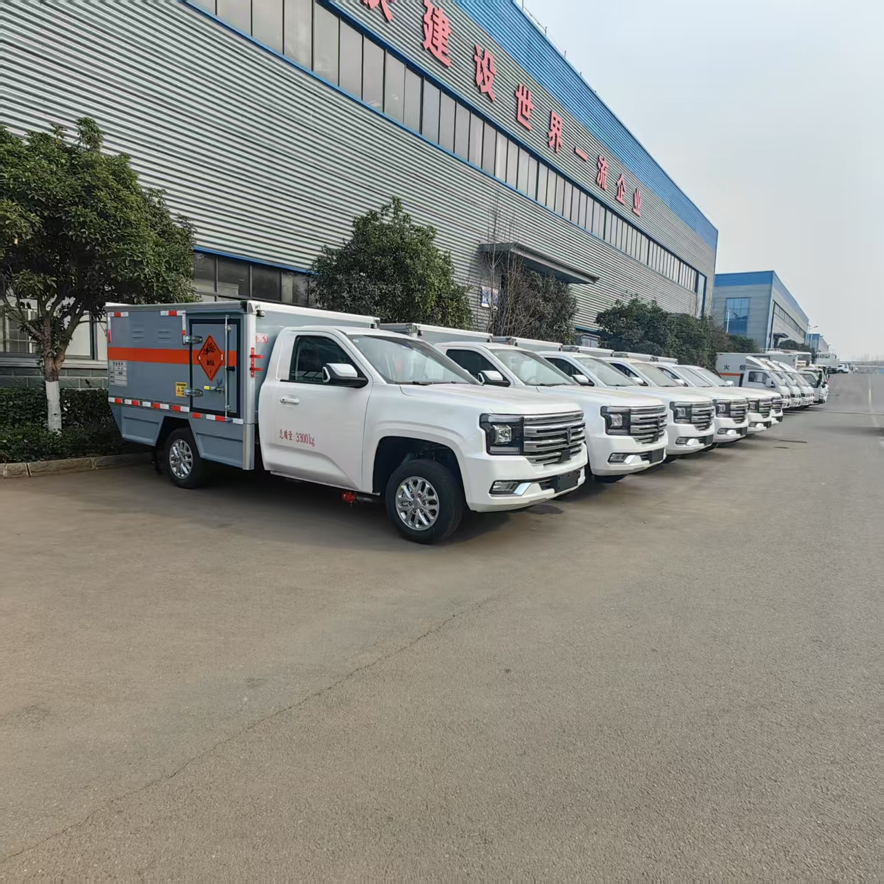 江鈴御虎皮卡民爆車