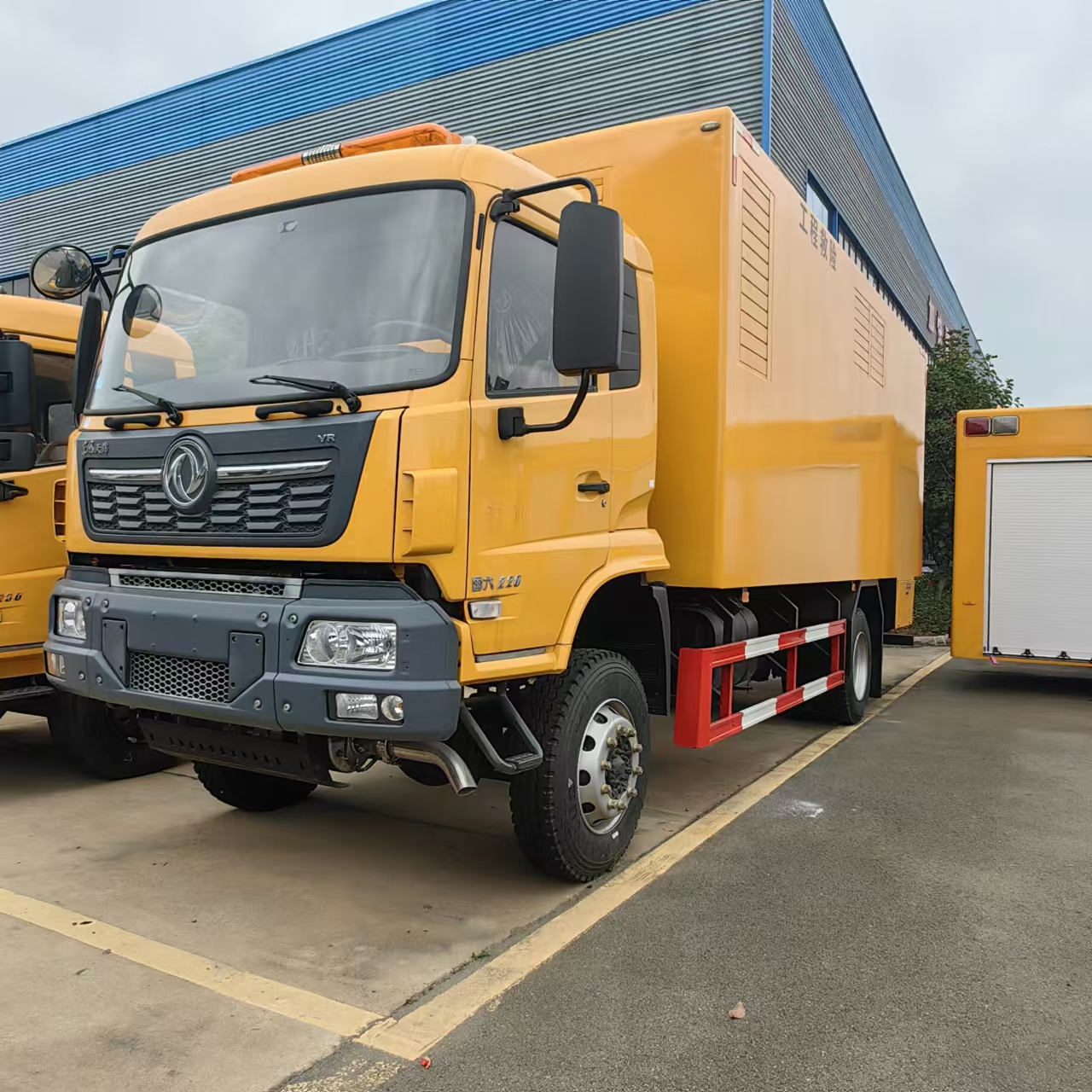 東風(fēng)天錦國六應(yīng)急電源車