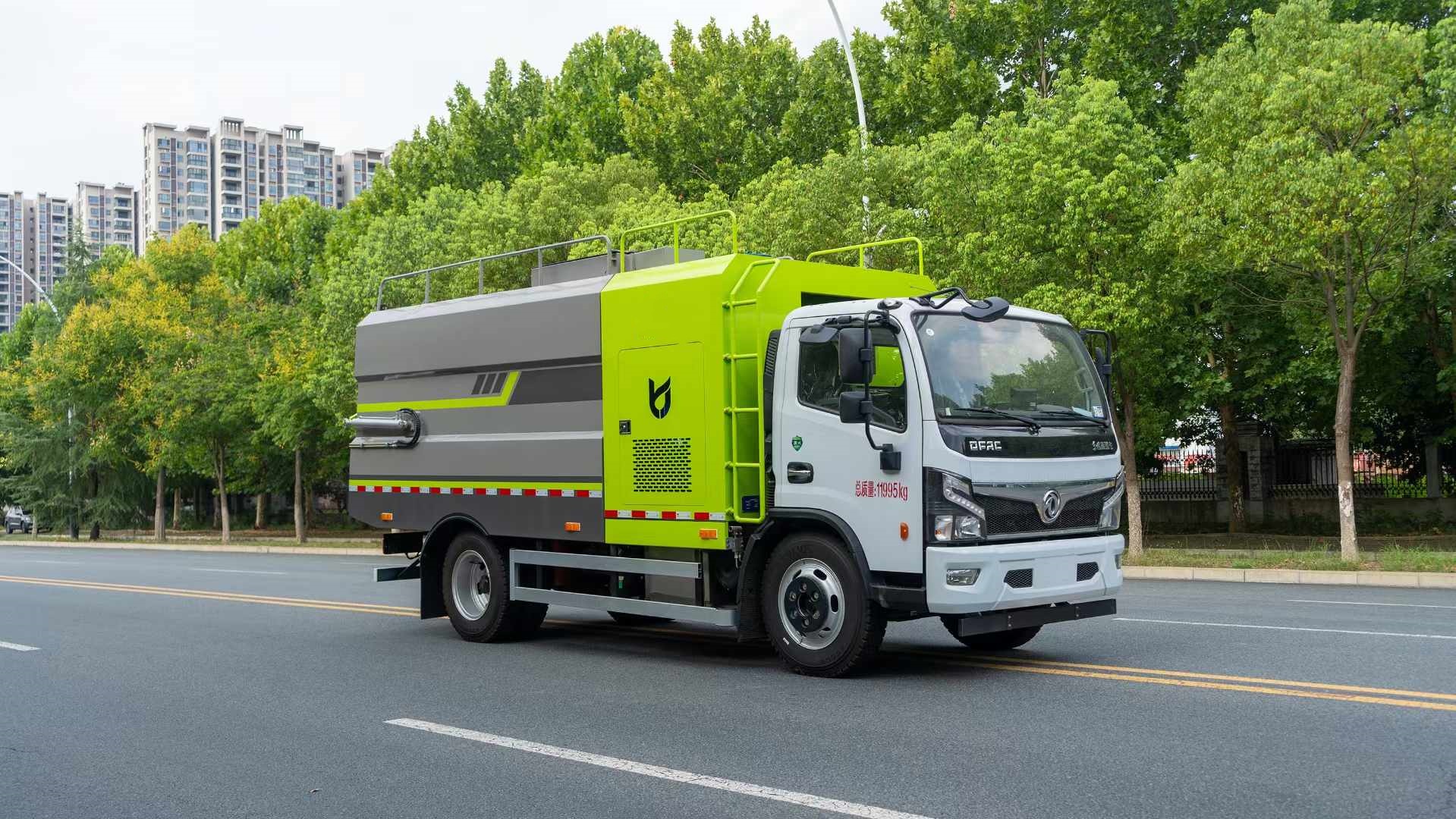 東風(fēng)福瑞卡F7國六純電動吸塵車