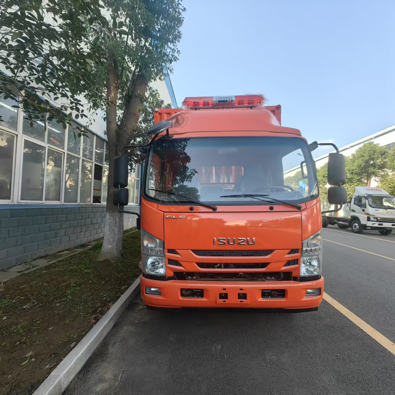 五十鈴國六應(yīng)急裝備車