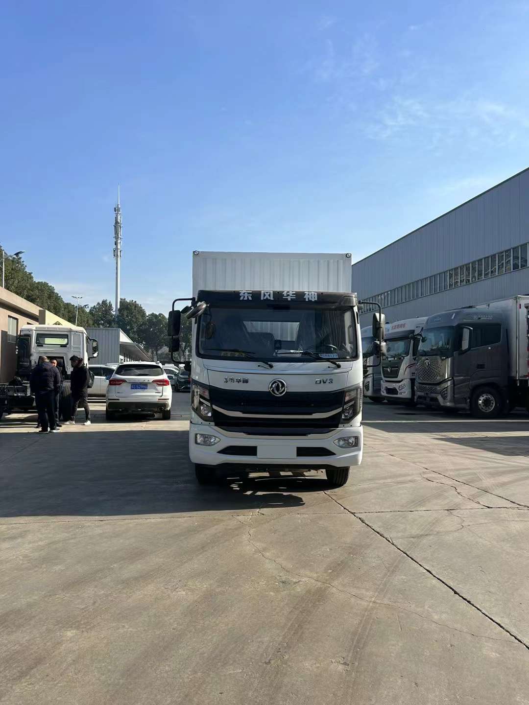 東風華神國六毒性氣體廂式運輸車