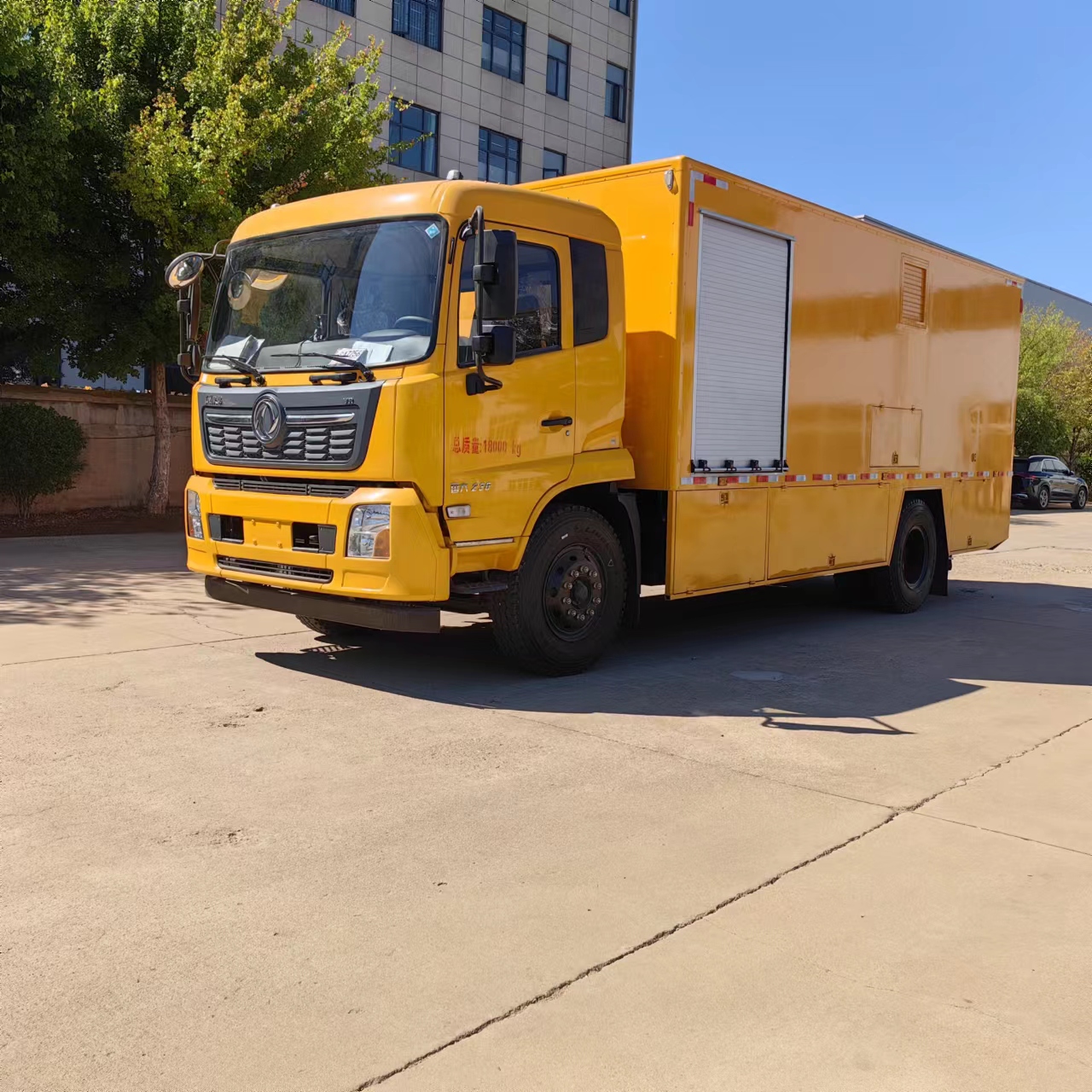 東風天錦國六移動式智能油品加注車