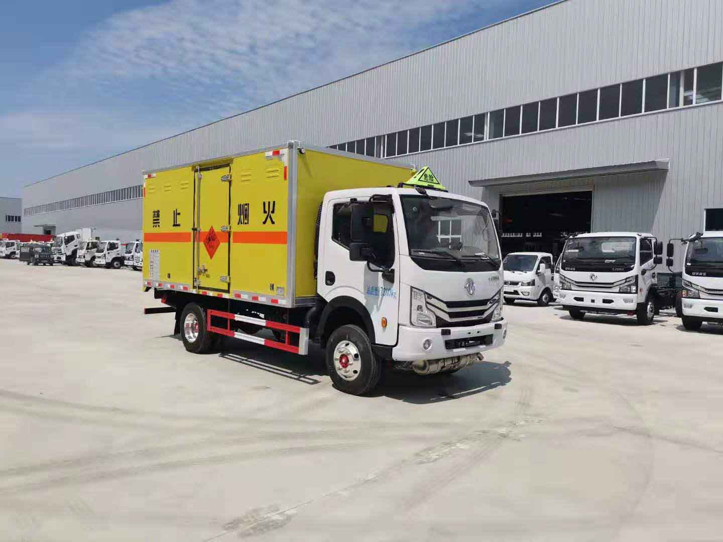 程力集團為您分析專用汽車行業(yè)走向