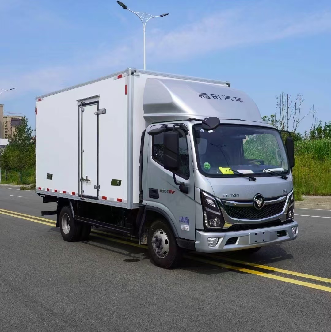 福田奧鈴CTV寬體4米2國六冷藏車