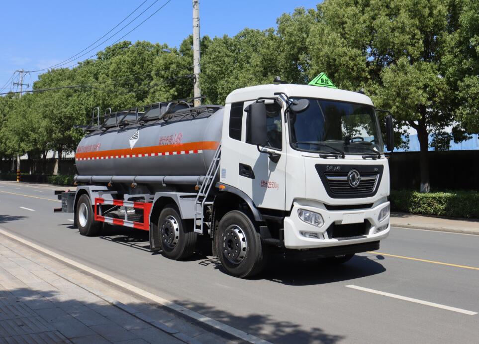 東風天錦三軸國六雜項罐式運輸車