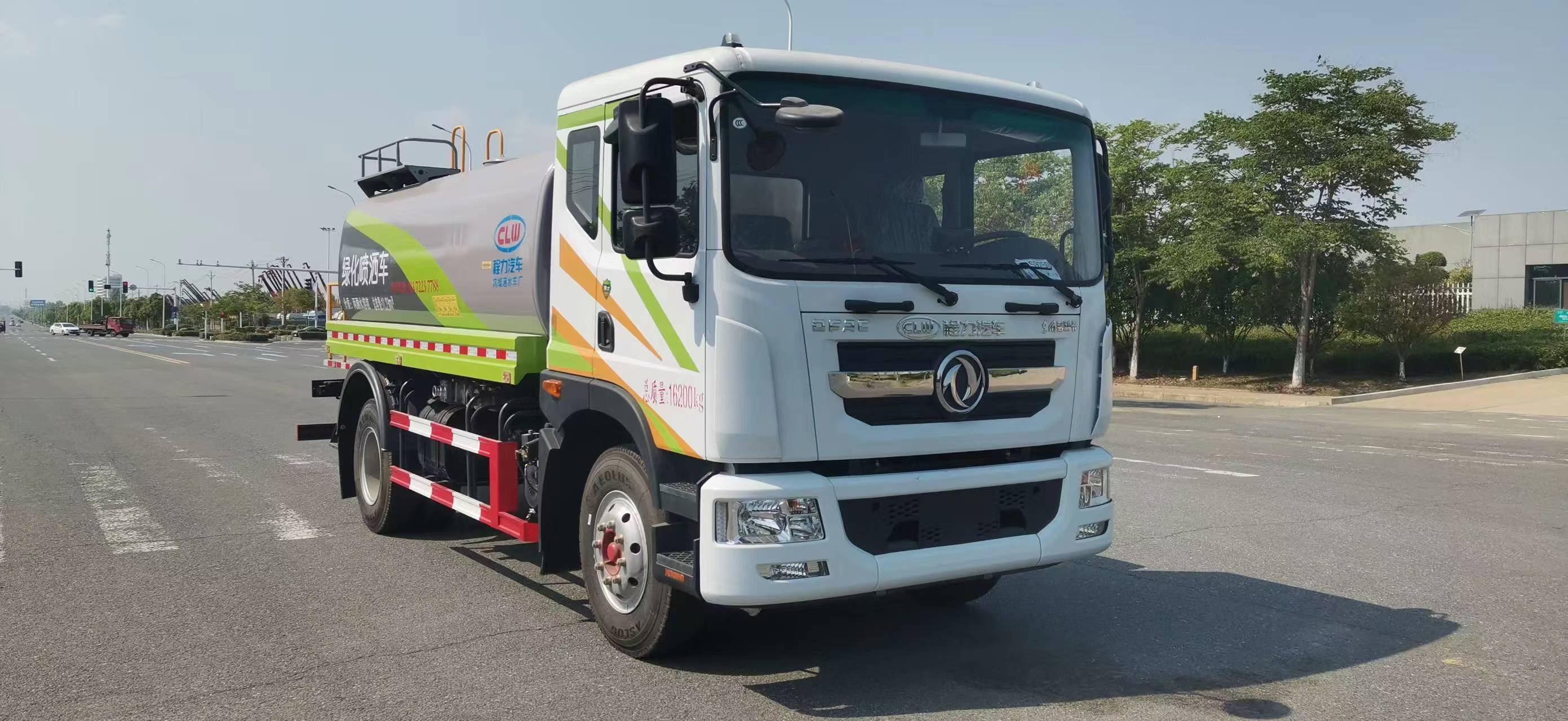 灑水車噴水沒有壓力如何解決