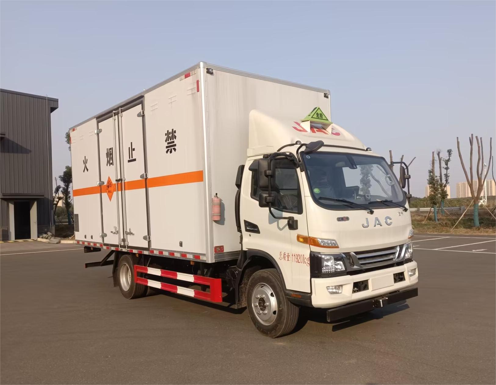 江淮駿鈴5米5國六爆破器材運輸車