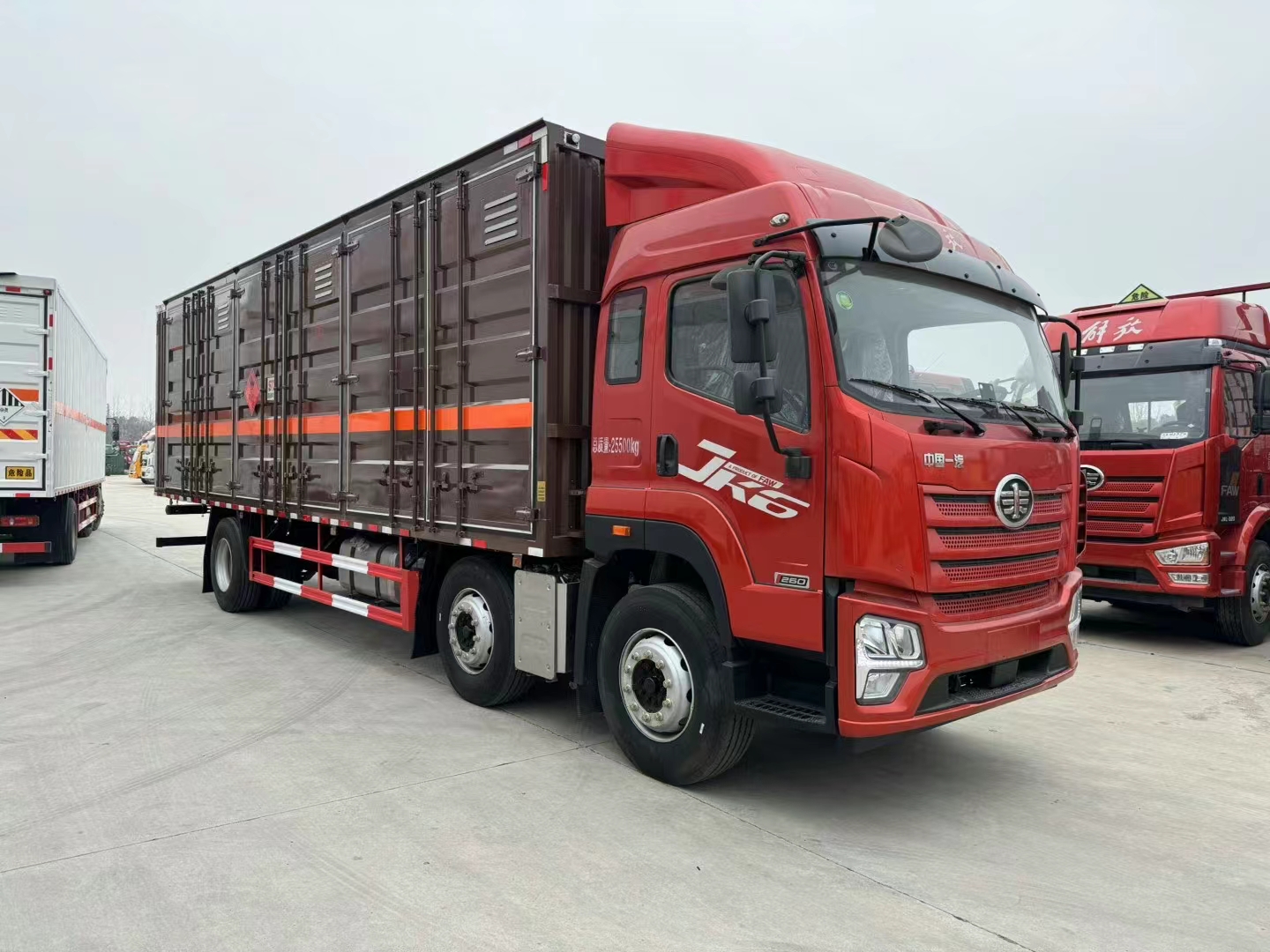 想要解放三軸危險品車，千萬別錯過JK6