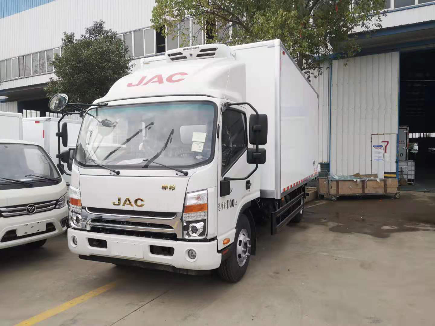 冷藏保溫車市場行情