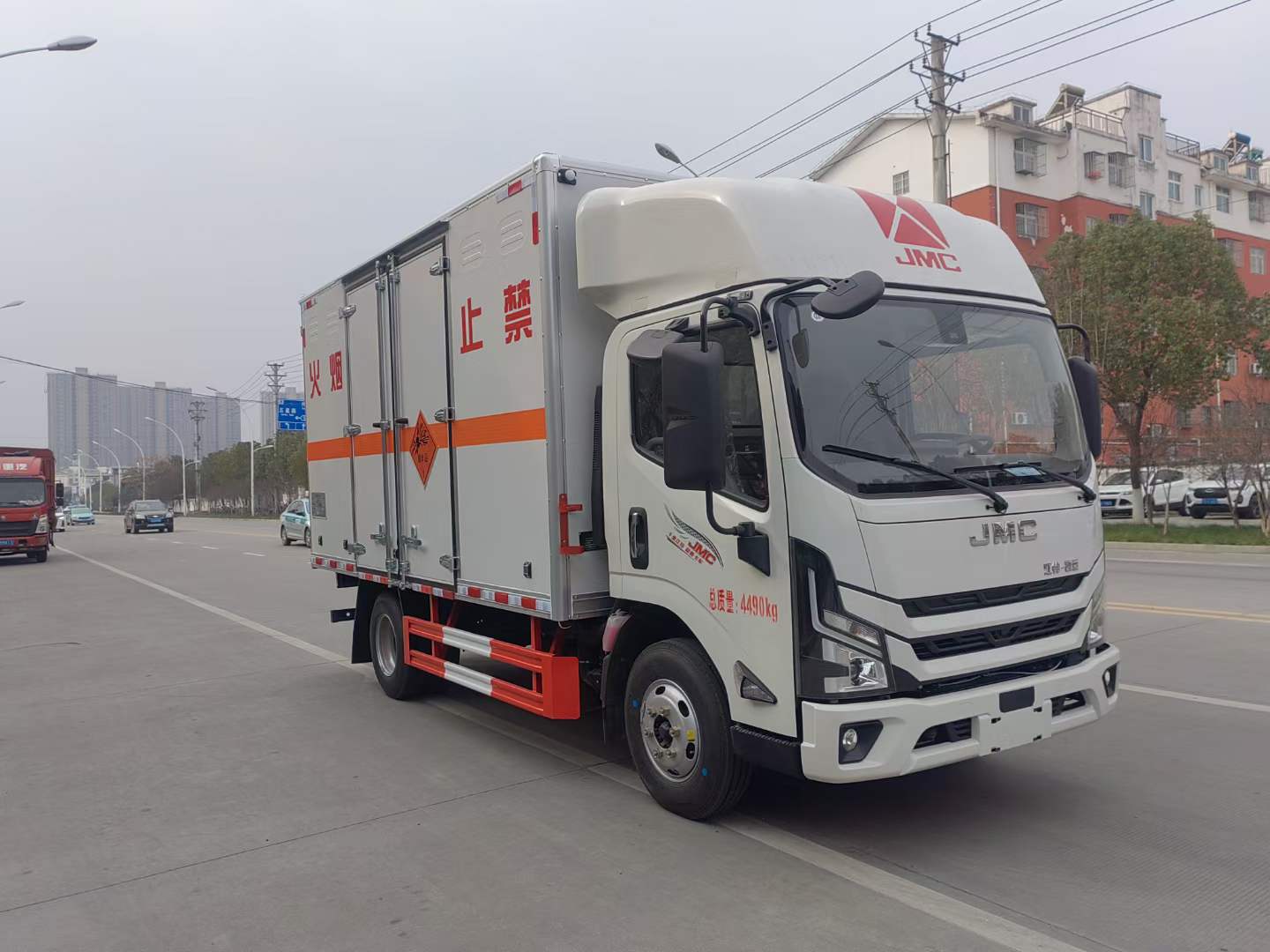 江鈴凱運國六爆破器材運輸車