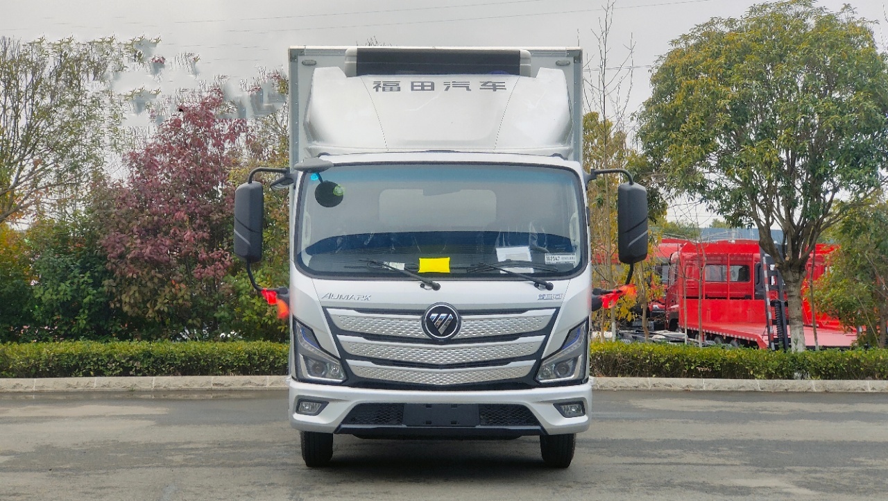 福田歐馬可172馬力國六藍牌冷藏車