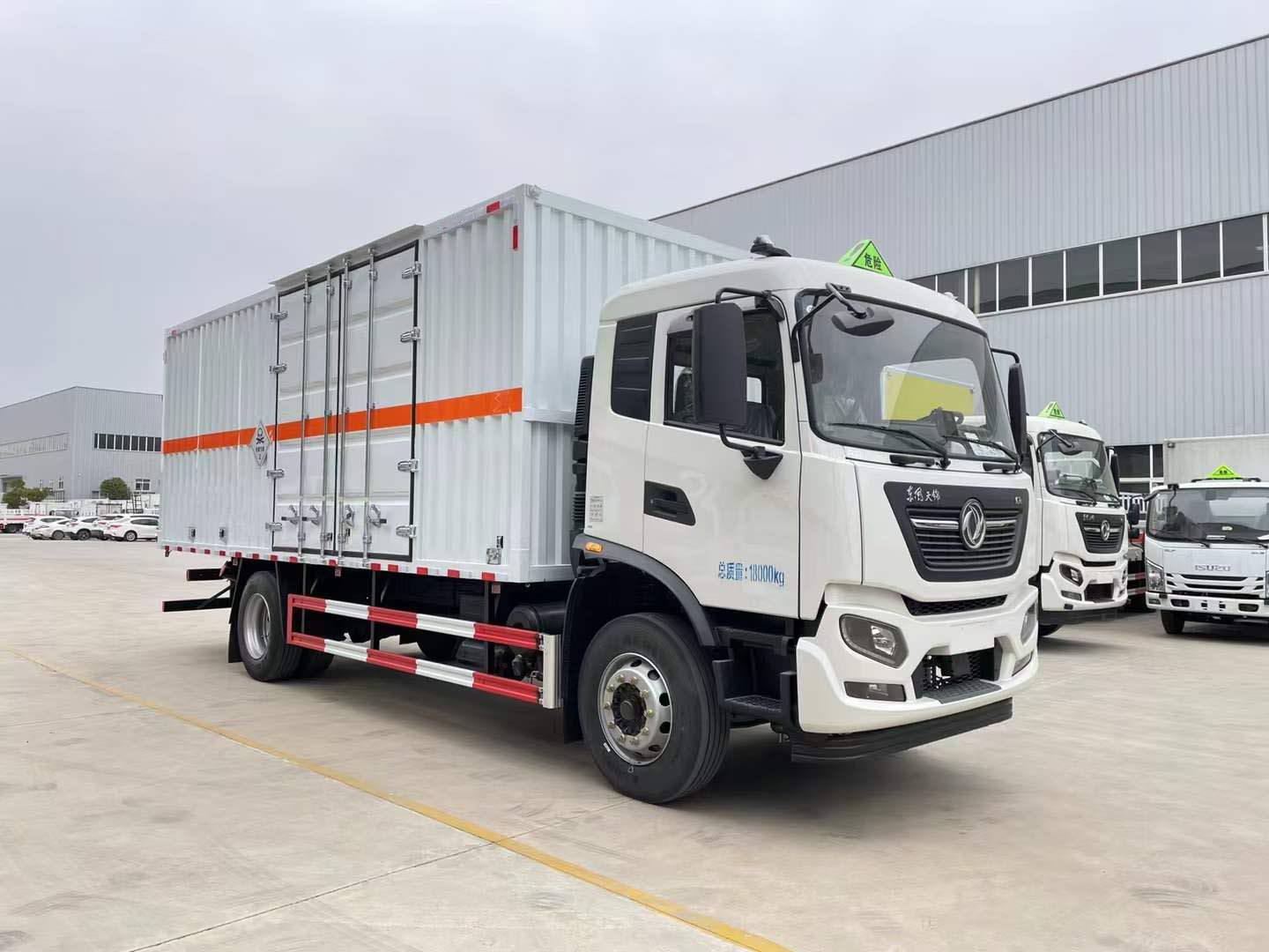 天錦10噸有毒氣體運輸車