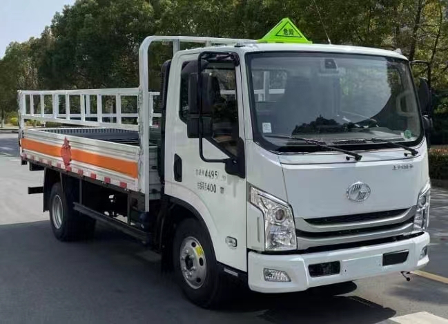 上汽輕卡C300藍牌輕量化氣瓶車