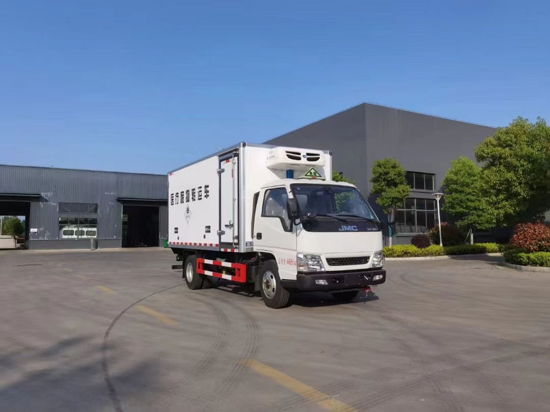 江鈴新規(guī)國六順達醫(yī)療廢物轉(zhuǎn)運車（2.5排量）