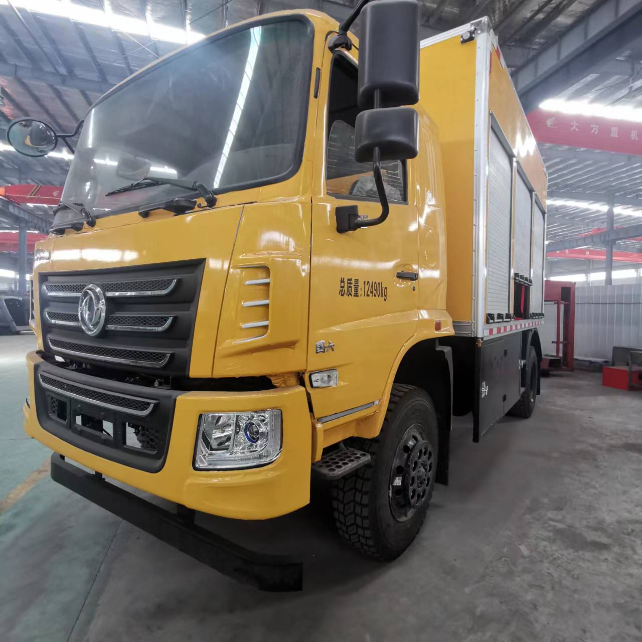 東風華神國六四驅工程搶險車