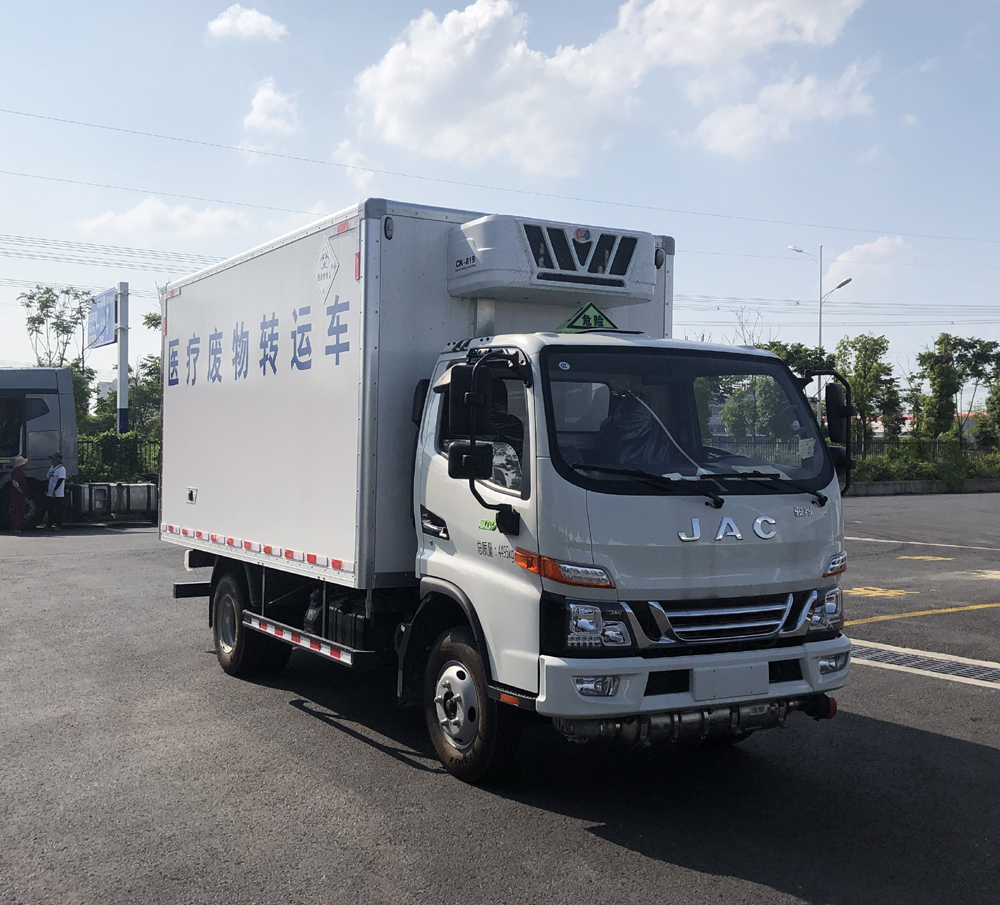 江淮國六藍牌醫療廢物轉運車