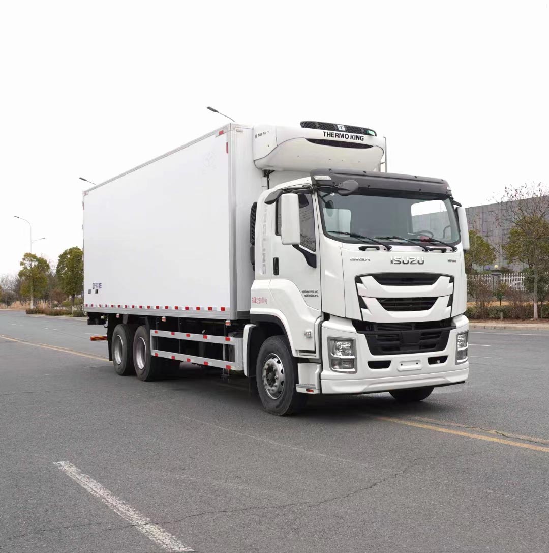 慶鈴五十鈴后雙橋國六冷藏車