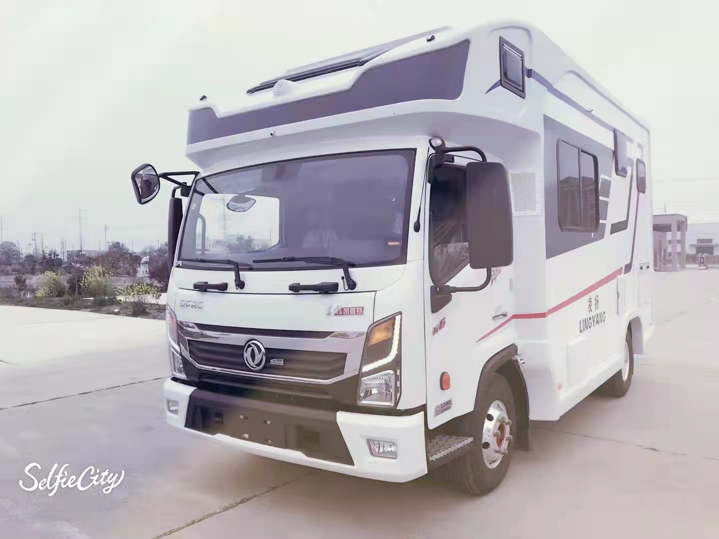 東風凱普特國六房車