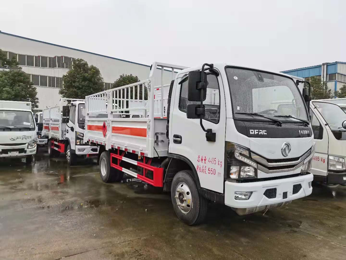 好車不貴——東風國六黃牌4米2氣瓶車