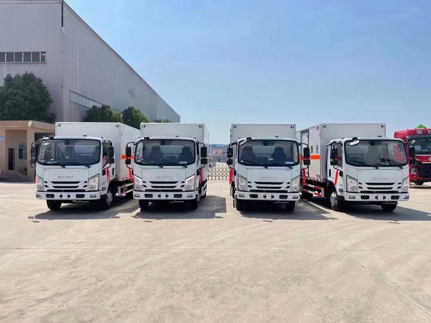 五十鈴國六醇基燃油運輸車