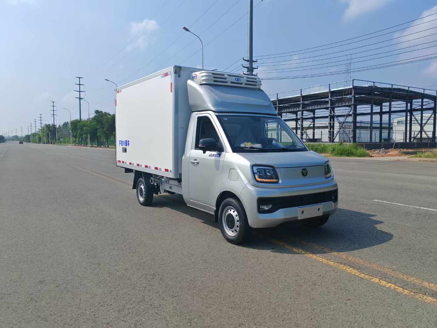 小型冷藏車推薦——福田祥菱Q國六冷藏車
