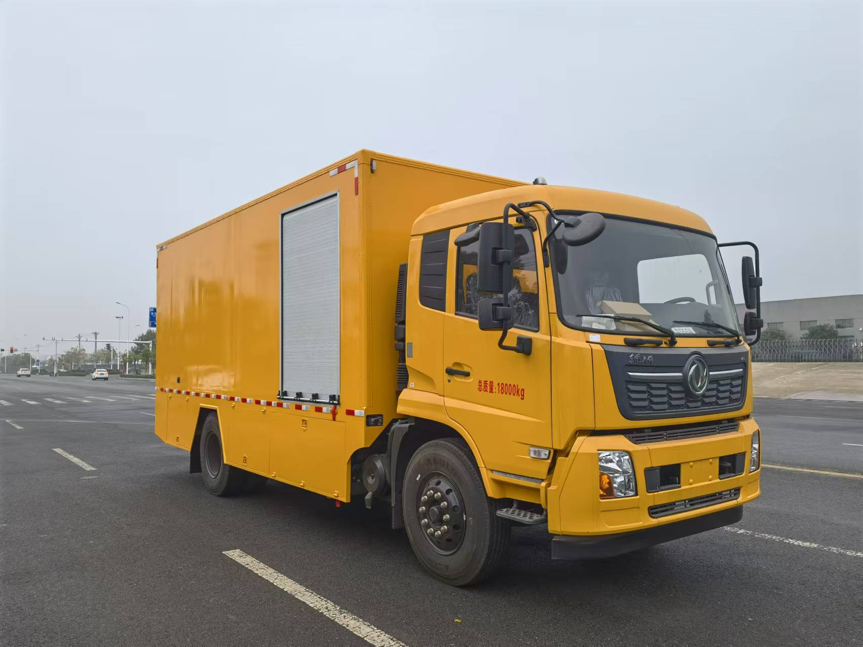 東風天錦國六油脂車