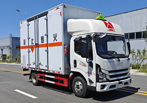 江鈴凱運國六藍牌20立方爆破車