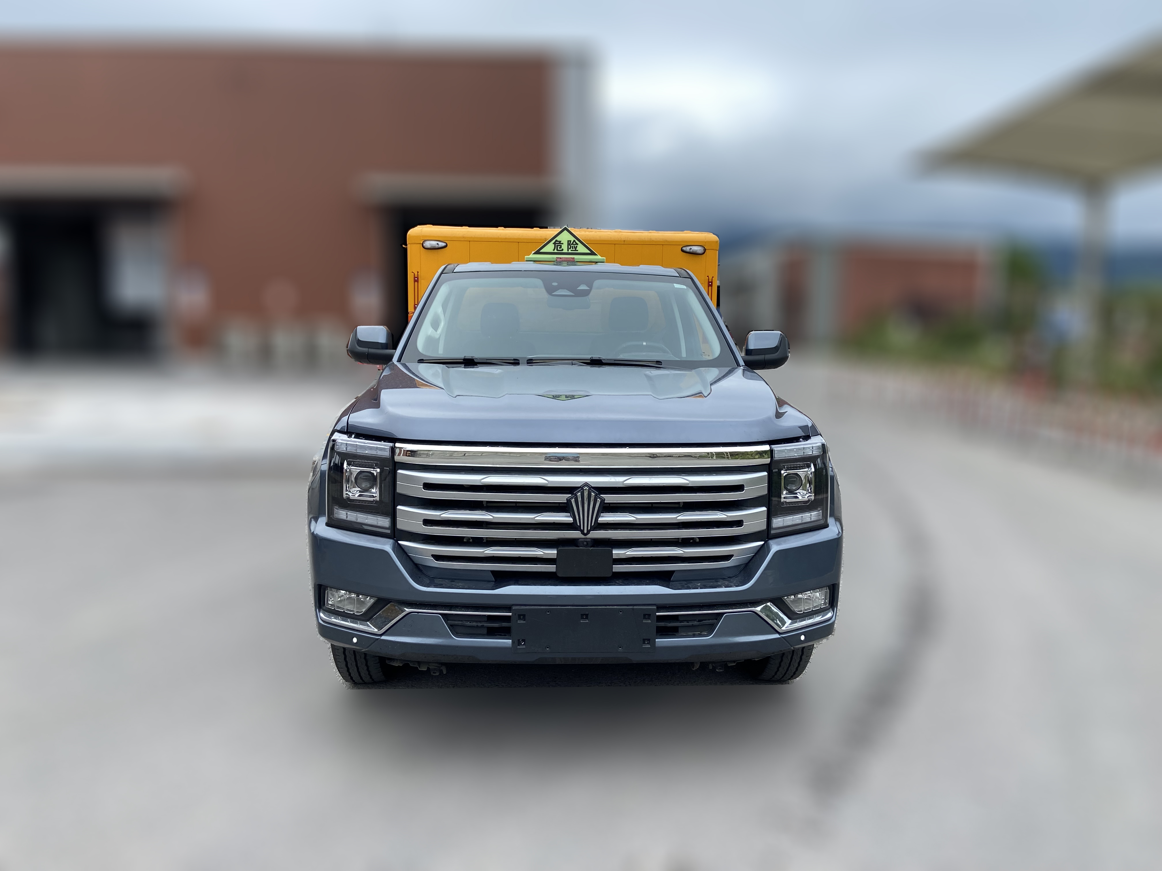 江鈴大道原廠全新規國六四驅皮卡爆破器材運輸車