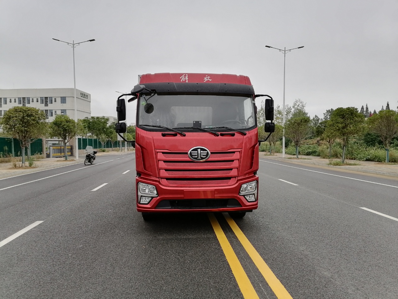 解放JK6國六10噸氣瓶運輸車