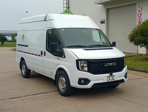 江鈴面包式國六放射性危險品車